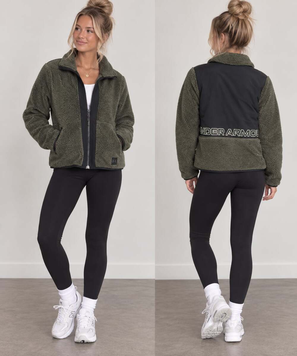 Under Armour Fleece Sherpa Full Zip Jacket
40